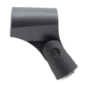 Stagg MH-6AH Rubber Microphone Clamp - Mounting Brass Thread 5/8” (Out) to 3/8” (In)