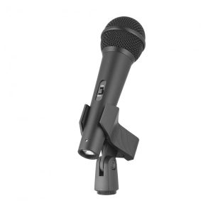 Stagg SUM20 USB Dynamic Cardioid Microphone Set w/Mic Holder, Desktop Stand and USB Cable
