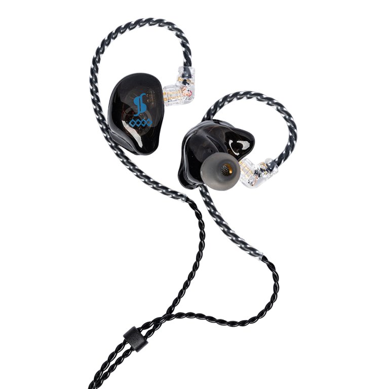 In-Ear Monitors, 2 Driver, Sound-Isolating, High Resolution - Black
