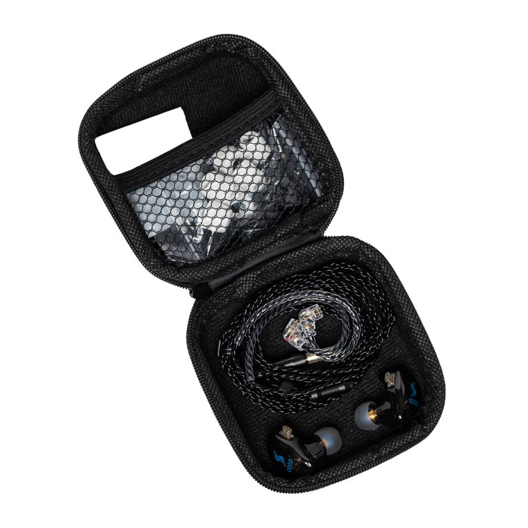 In-Ear Monitors, 2 Driver, Sound-Isolating, High Resolution - Black - Image 3