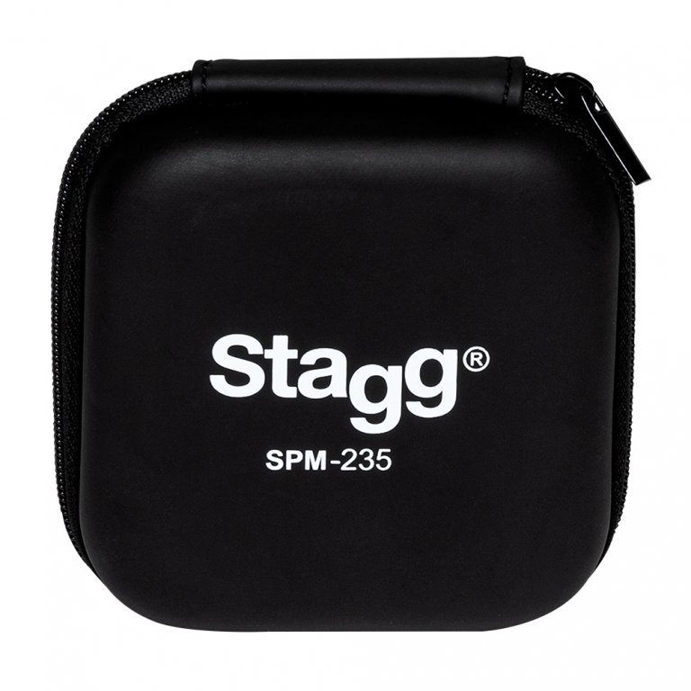 In-Ear Monitors, 2 Driver, Sound-Isolating, High Resolution - Black - Image 4