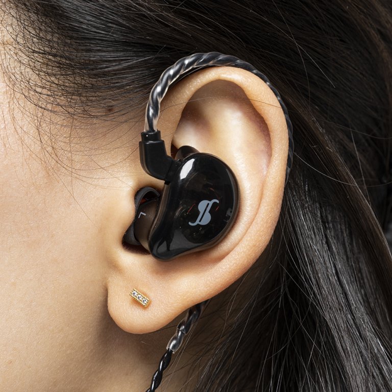 In-Ear Monitors, 2 Driver, Sound-Isolating, High Resolution - Black - Image 6