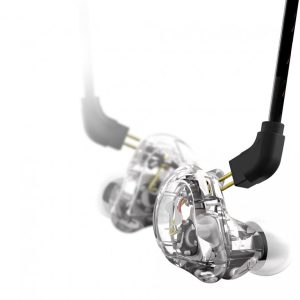 In-Ear Monitors, 2 Driver, Sound-Isolating, High Resolution - Transparent