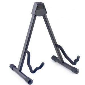 Foldable A-frame stand for Acoustic, Electric or Bass Guitar