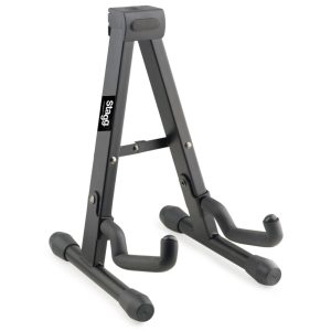 Foldable A-frame stand for Ukulele, Violin, Mandolin