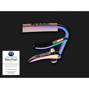 Shubb C1P Paua Pearl Capo - Steel