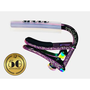 Shubb C1VS Steel String Capo - Violet