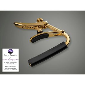 Shubb C2G Classical Capo - Gold