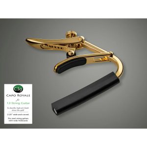 Shubb C3G 12 String Capo - Gold