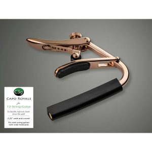 Shubb C3G Rose Gold 12 String Capo